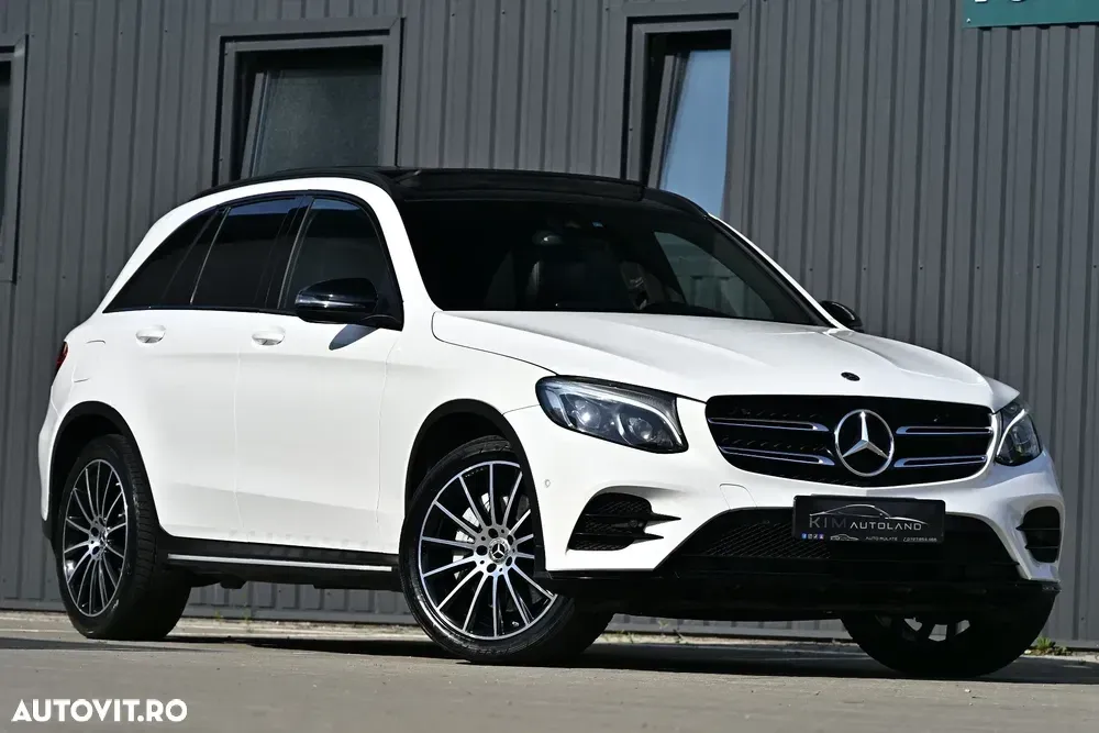 Mercedes-Benz GLC X253 250 d 4MATIC 9G-TRONIC AMG Line — imagine 2
