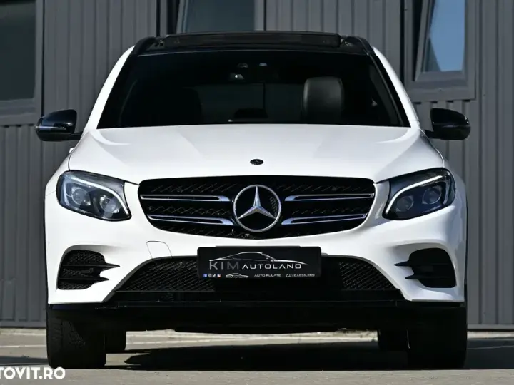 Mercedes-Benz GLC X253 250 d 4MATIC 9G-TRONIC AMG Line