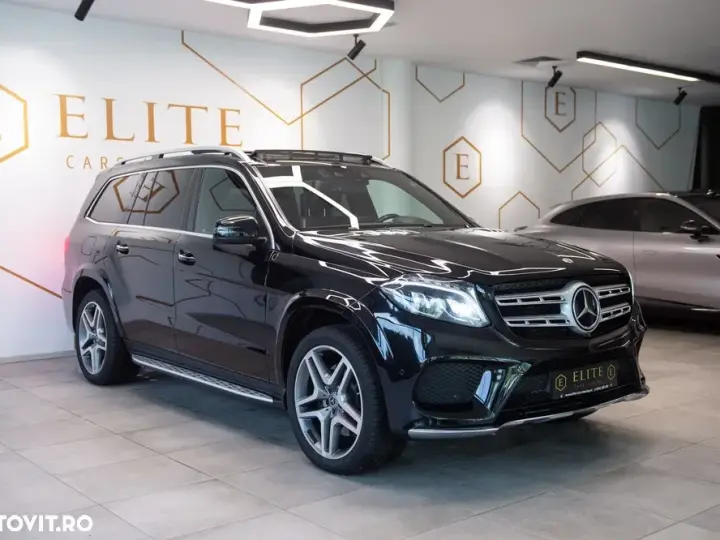 Mercedes-Benz GLS X166 350 d 4MATIC 9G-TRONIC AMG Line