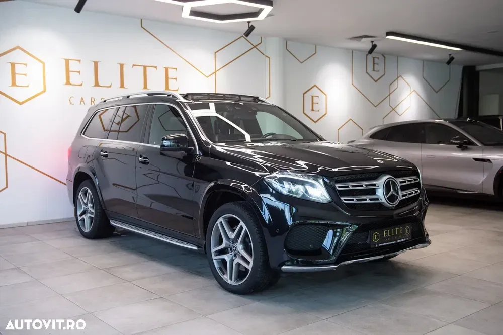 Mercedes-Benz GLS X166 350 d 4MATIC 9G-TRONIC AMG Line — imagine 3