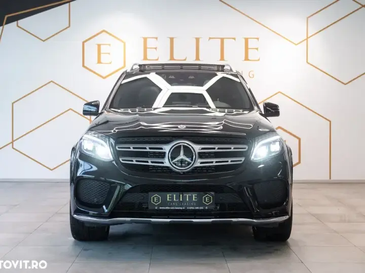 Mercedes-Benz GLS X166 350 d 4MATIC 9G-TRONIC AMG Line