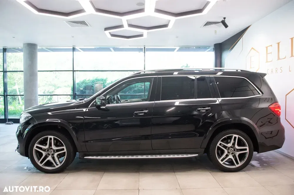 Mercedes-Benz GLS X166 350 d 4MATIC 9G-TRONIC AMG Line — imagine 4