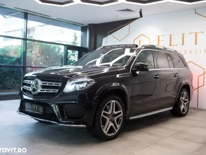 Mercedes-Benz GLS X166 350 d 4MATIC 9G-TRONIC AMG Line