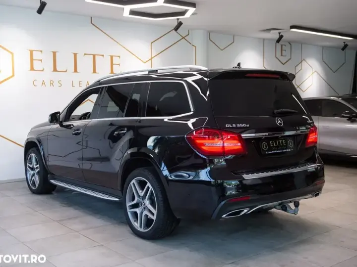 Mercedes-Benz GLS X166 350 d 4MATIC 9G-TRONIC AMG Line