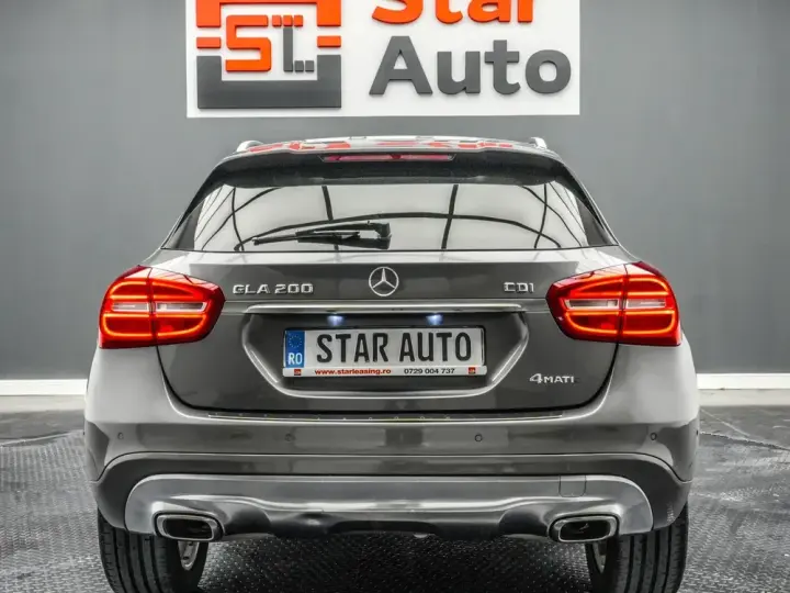Mercedes-Benz GLA X156 200 CDI 4MATIC Aut.