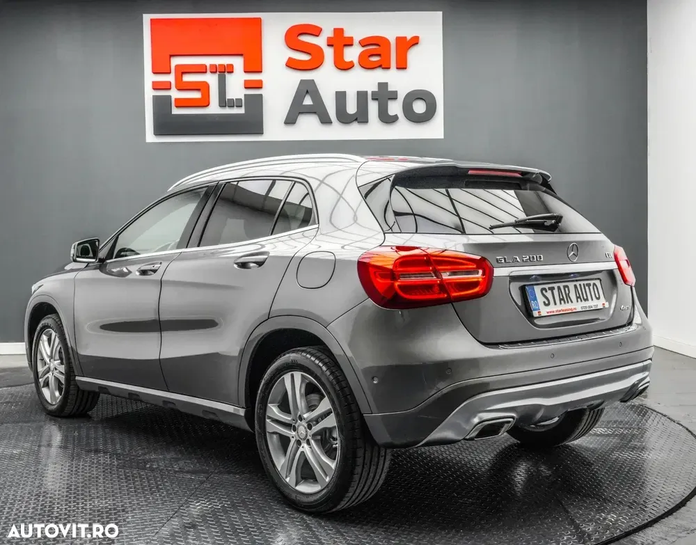 Mercedes-Benz GLA X156 200 CDI 4MATIC Aut. — imagine 4