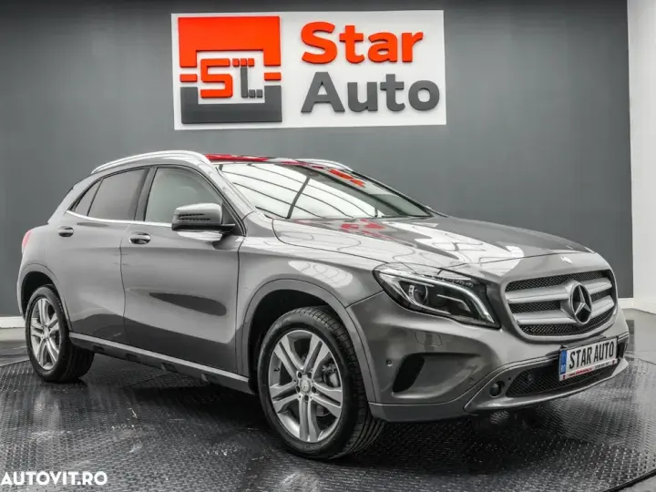 Mercedes-Benz GLA X156 200 CDI 4MATIC Aut.