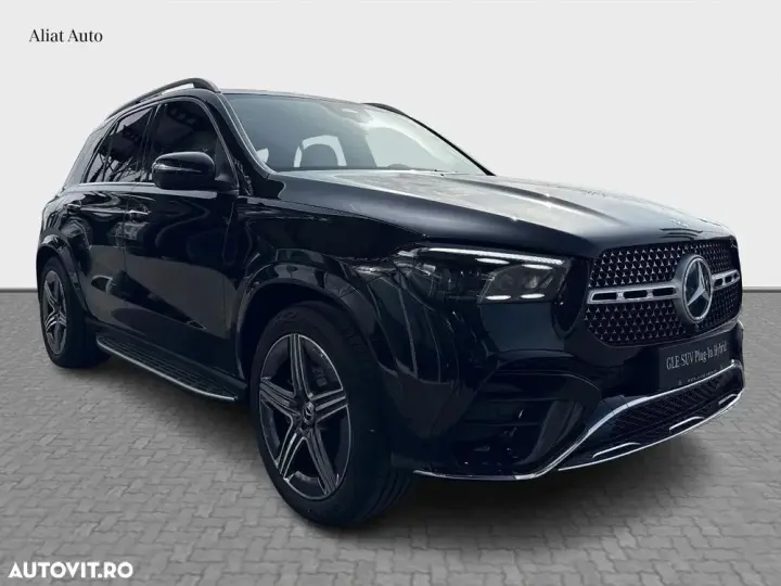 Mercedes-Benz GLE 400 e 4MATIC PHEV