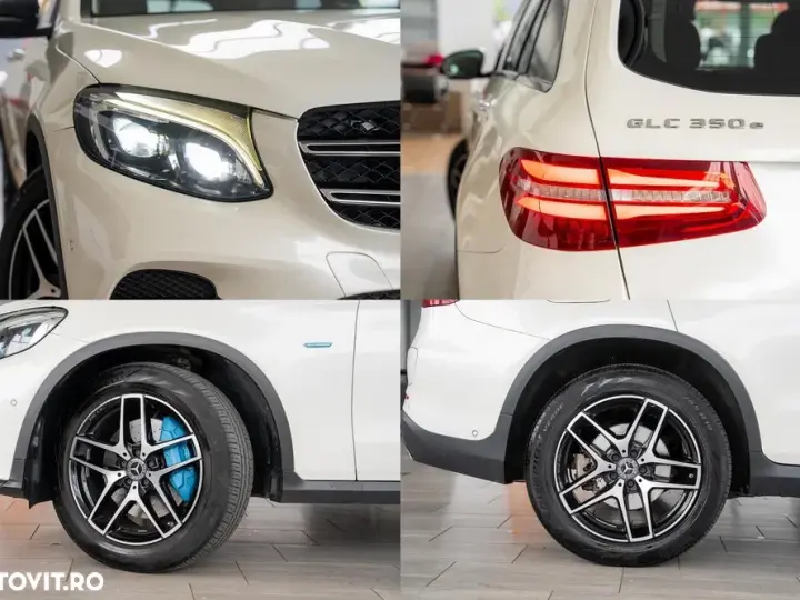Mercedes-Benz GLC 300 e 4Matic 9G-TRONIC