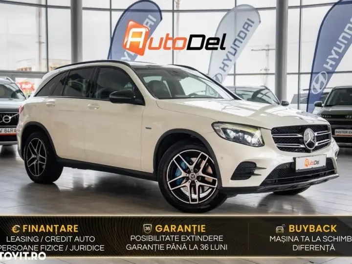 Mercedes-Benz GLC 300 e 4Matic 9G-TRONIC
