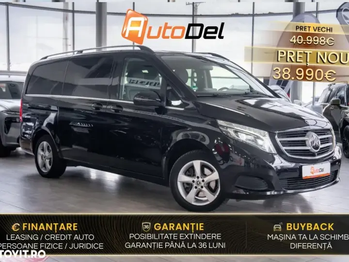 Mercedes-Benz V 250 BlueTEC Aut. Compact Avantgarde