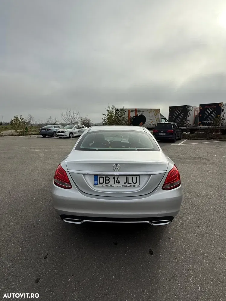 Mercedes-Benz C W205 — imagine 4