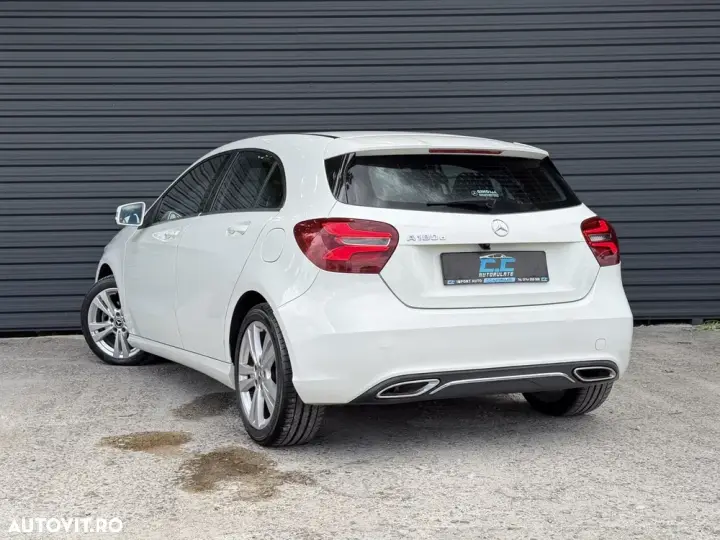 Mercedes-Benz A 180 W176 d Progressive