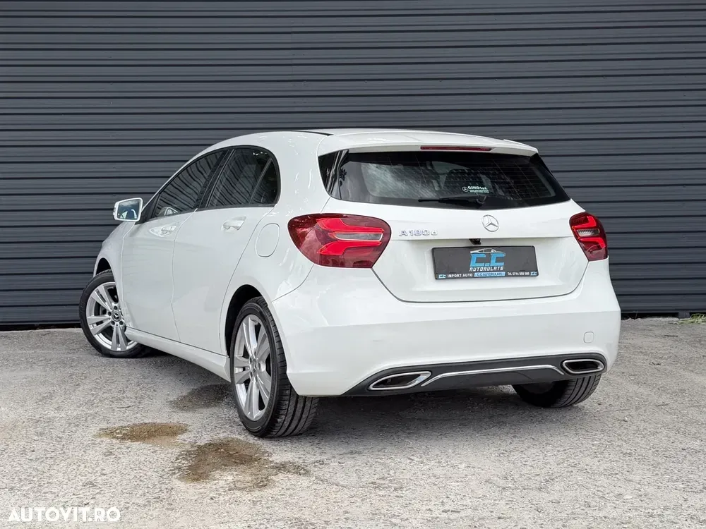 Mercedes-Benz A 180 W176 d Progressive — imagine 4