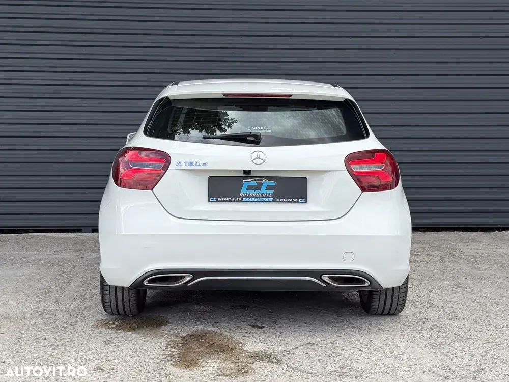 Mercedes-Benz A 180 W176 d Progressive — imagine 5