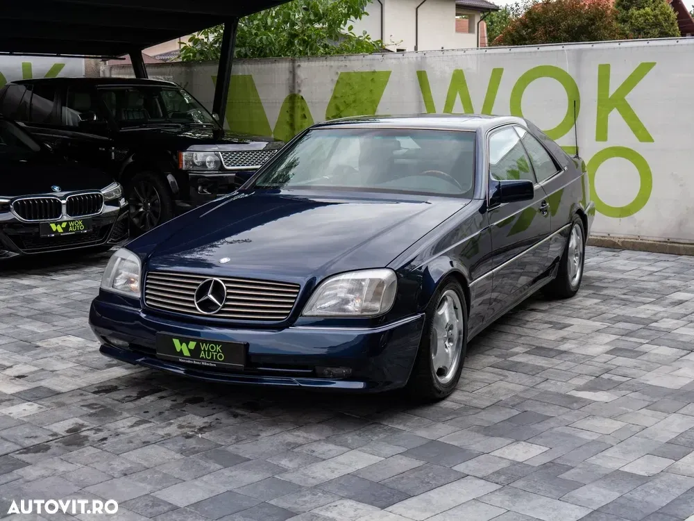 Mercedes-Benz W140 — imagine 5