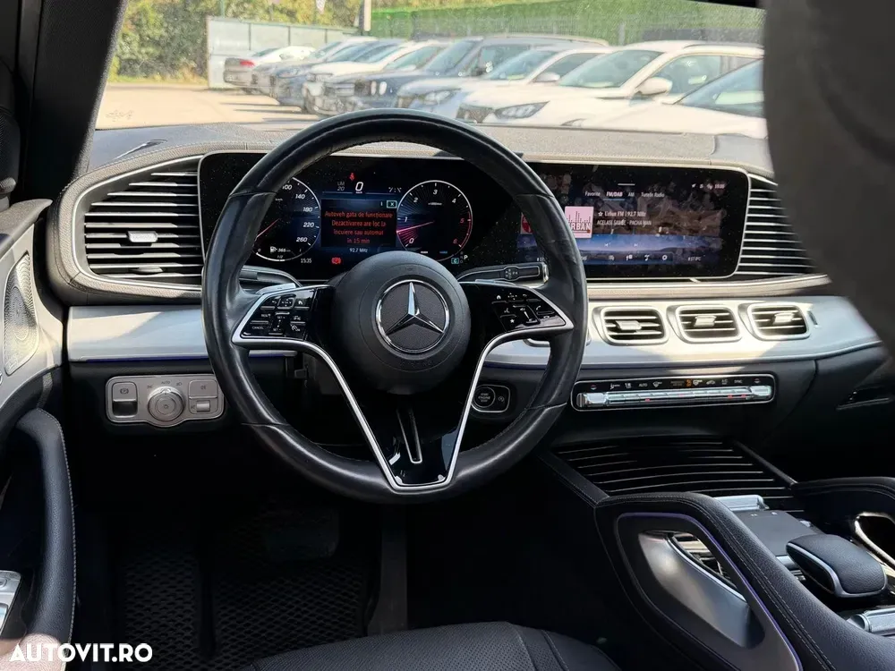 Mercedes-Benz GLE Coupe 450 d 4Matic 9G-TRONIC — imagine 6