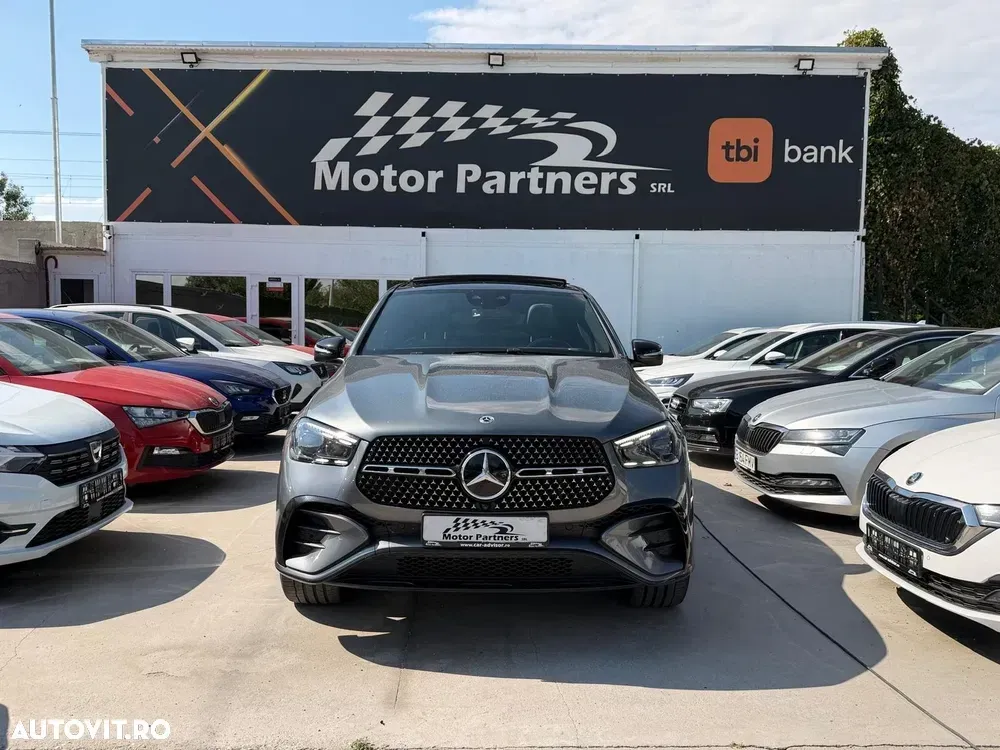 Mercedes-Benz GLE Coupe 450 d 4Matic 9G-TRONIC — imagine 2