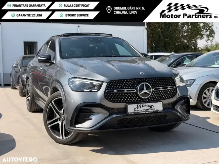 Mercedes-Benz GLE Coupe 450 d 4Matic 9G-TRONIC