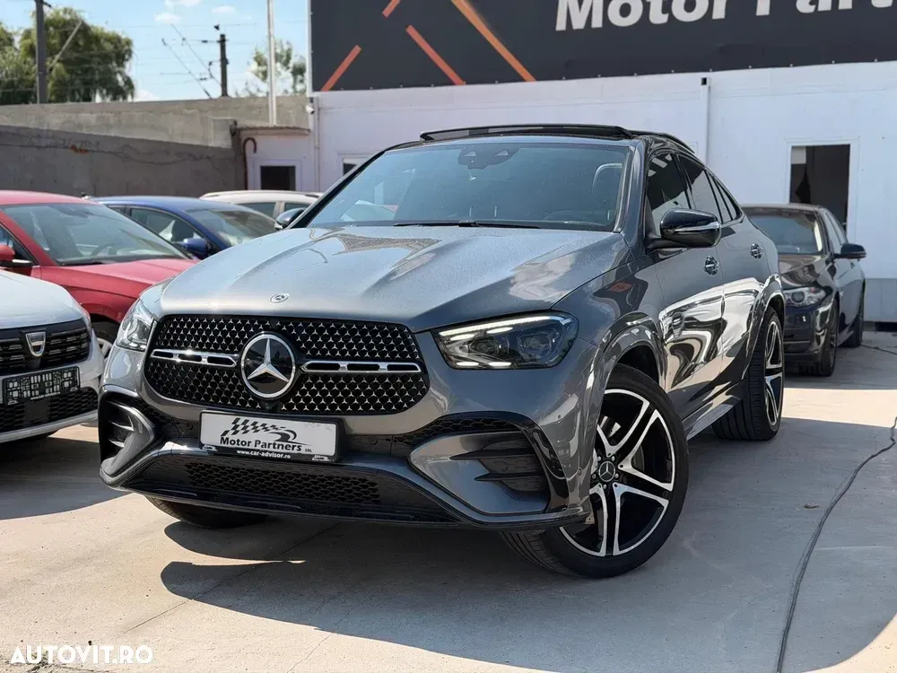Mercedes-Benz GLE Coupe 450 d 4Matic 9G-TRONIC — imagine 3