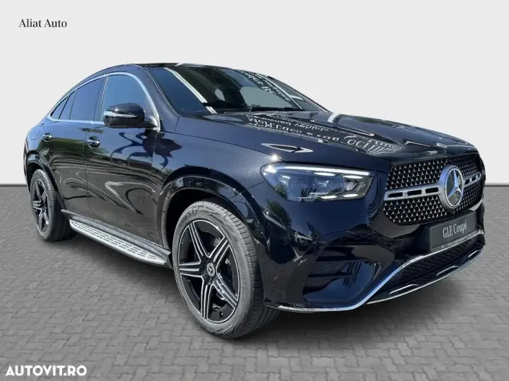 Mercedes-Benz GLE Coupe 450 d 4MATIC MHEV