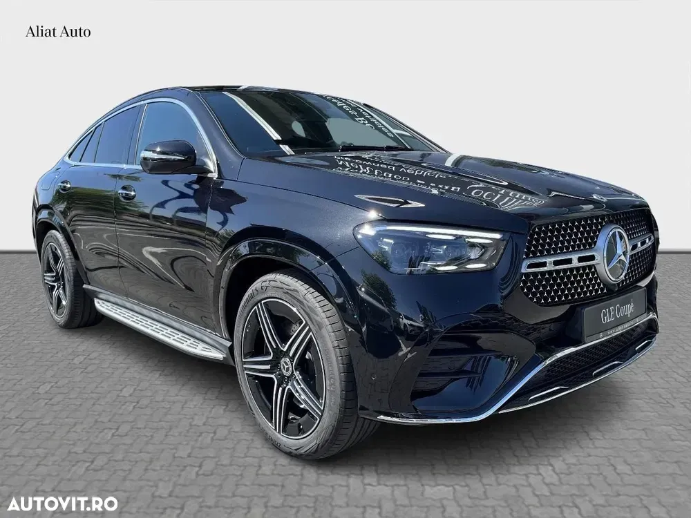 Mercedes-Benz GLE Coupe 450 d 4MATIC MHEV — imagine 2