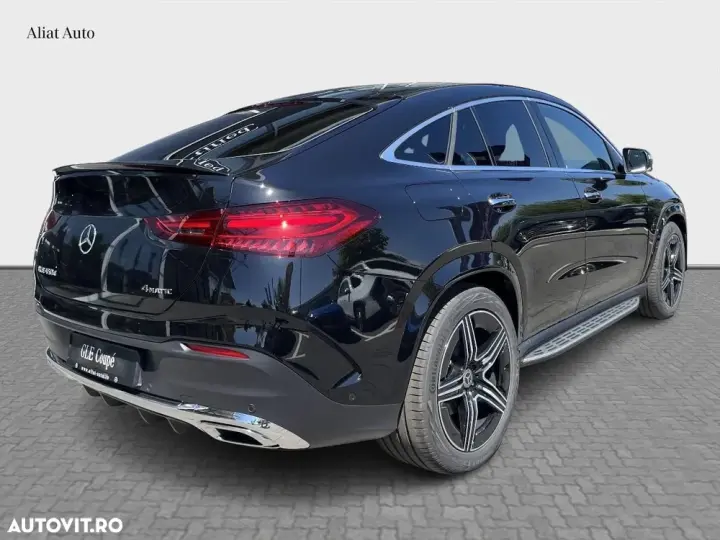 Mercedes-Benz GLE Coupe 450 d 4MATIC MHEV