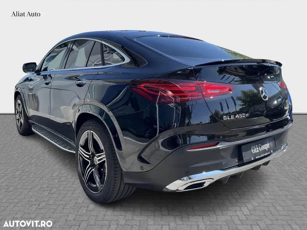 Mercedes-Benz GLE Coupe 450 d 4MATIC MHEV — imagine 3