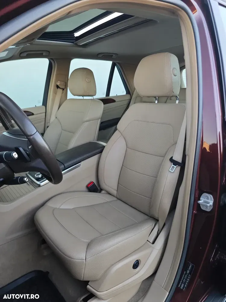 Mercedes-Benz ML W166 250 BlueTEC 4MATIC 7G-TRONIC — imagine 6