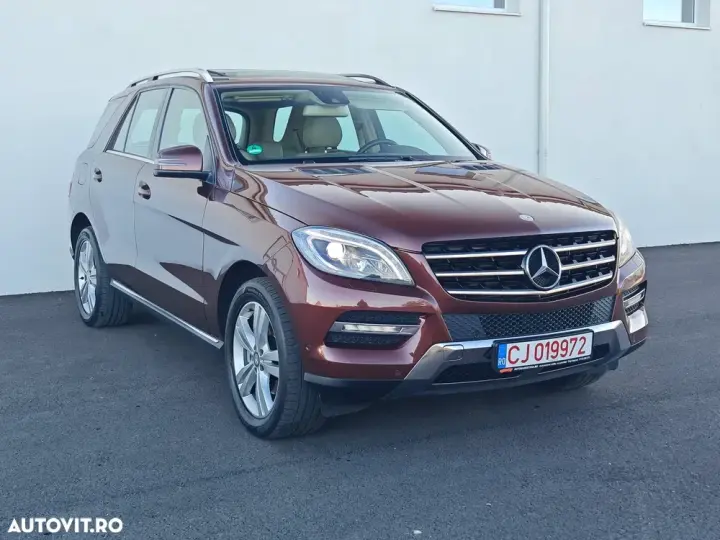Mercedes-Benz ML W166 250 BlueTEC 4MATIC 7G-TRONIC