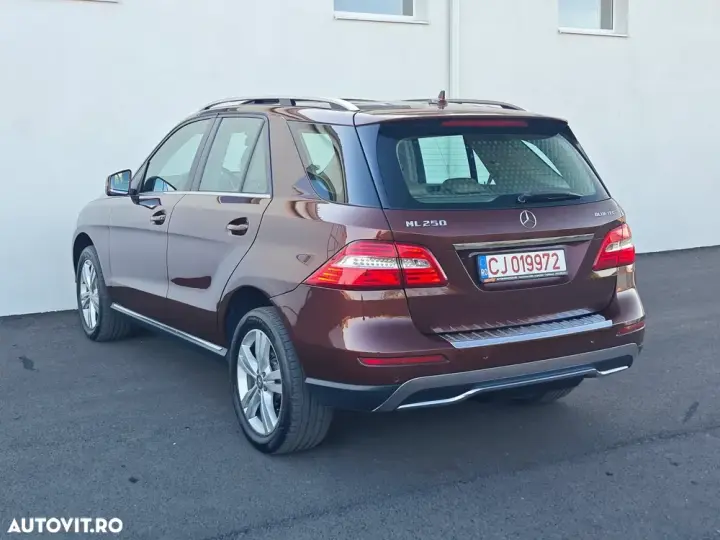 Mercedes-Benz ML W166 250 BlueTEC 4MATIC 7G-TRONIC