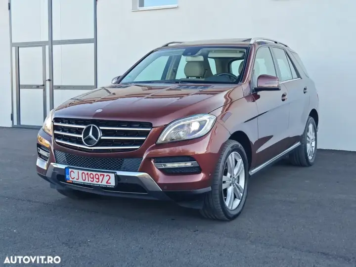 Mercedes-Benz ML W166 250 BlueTEC 4MATIC 7G-TRONIC