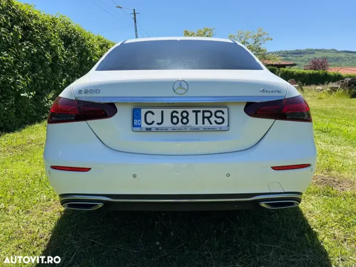 Mercedes-Benz E W213 200 4MATIC 9G-TRONIC Avantgarde