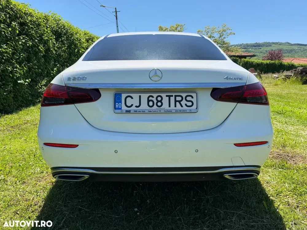 Mercedes-Benz E W213 200 4MATIC 9G-TRONIC Avantgarde — imagine 5