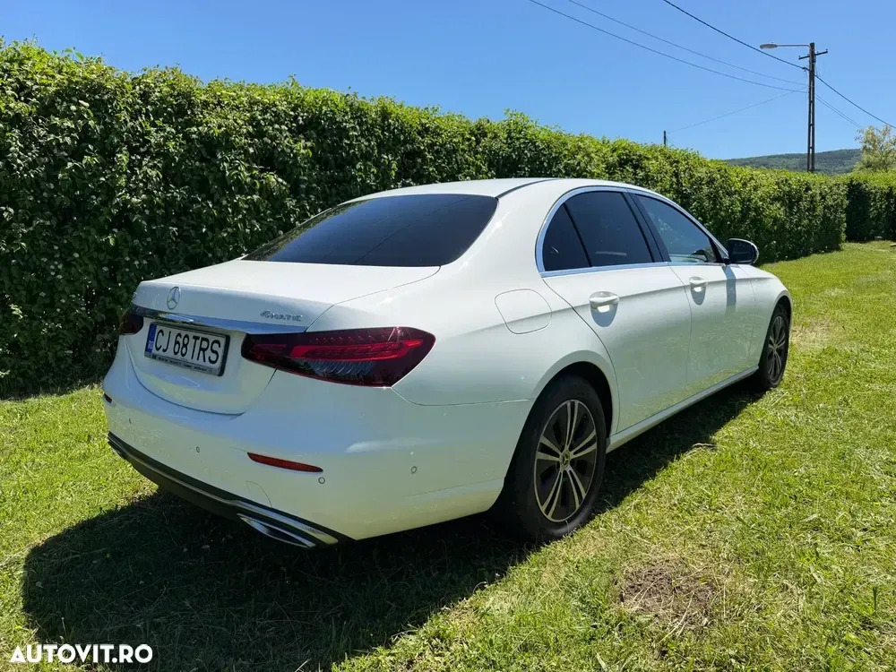 Mercedes-Benz E W213 200 4MATIC 9G-TRONIC Avantgarde — imagine 4