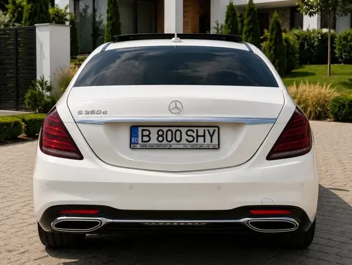 Mercedes-Benz S W222 350 d L 9G-TRONIC