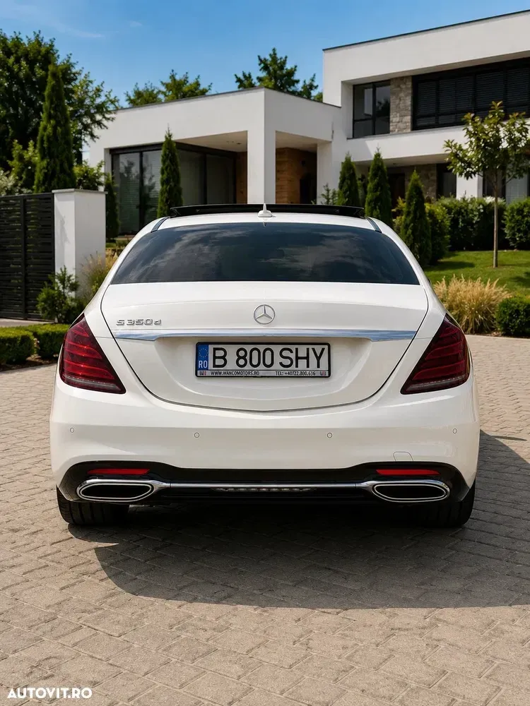 Mercedes-Benz S W222 350 d L 9G-TRONIC — imagine 5