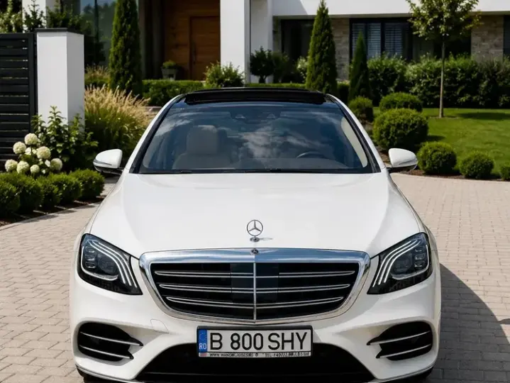 Mercedes-Benz S W222 350 d L 9G-TRONIC