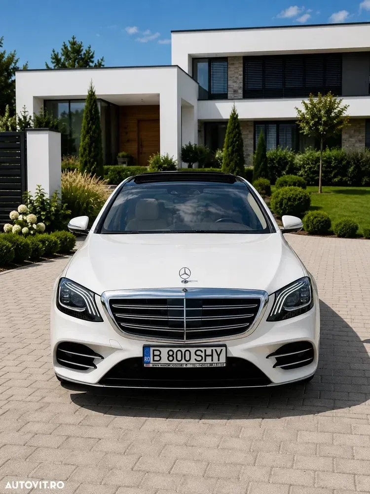 Mercedes-Benz S W222 350 d L 9G-TRONIC — imagine 2
