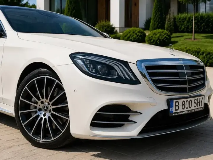 Mercedes-Benz S W222 350 d L 9G-TRONIC