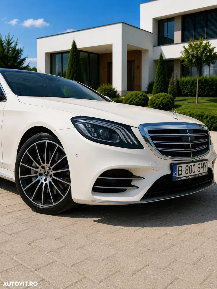 Mercedes-Benz S W222 350 d L 9G-TRONIC — imagine 4