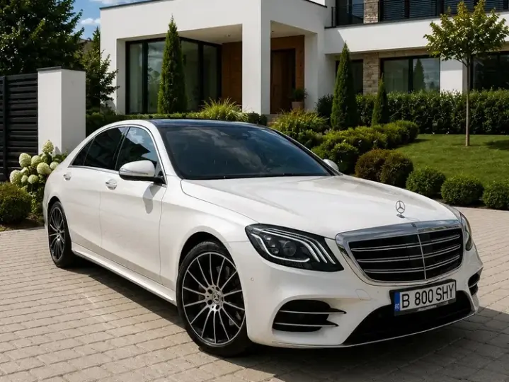 Mercedes-Benz S W222 350 d L 9G-TRONIC