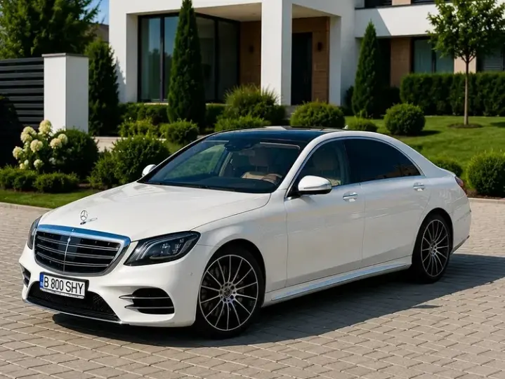 Mercedes-Benz S W222 350 d L 9G-TRONIC