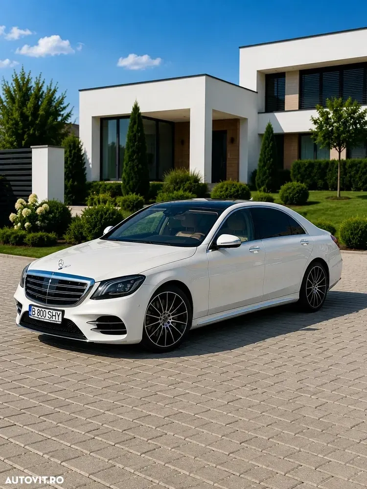 Mercedes-Benz S W222 350 d L 9G-TRONIC — imagine 3