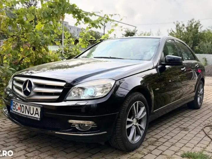 Mercedes-Benz C W204