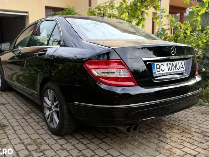Mercedes-Benz C W204