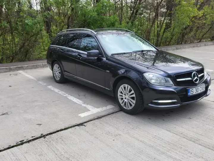 Mercedes-Benz C W204 180 CDI DPF 7G-TRONIC