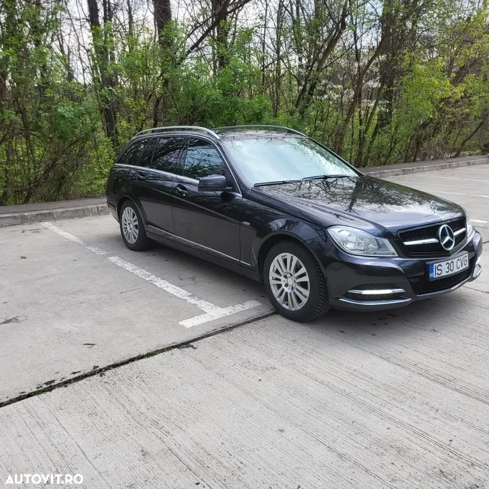 Mercedes-Benz C W204 180 CDI DPF 7G-TRONIC — imagine 4