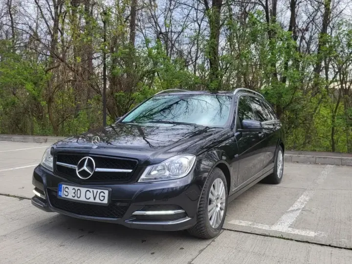 Mercedes-Benz C W204 180 CDI DPF 7G-TRONIC
