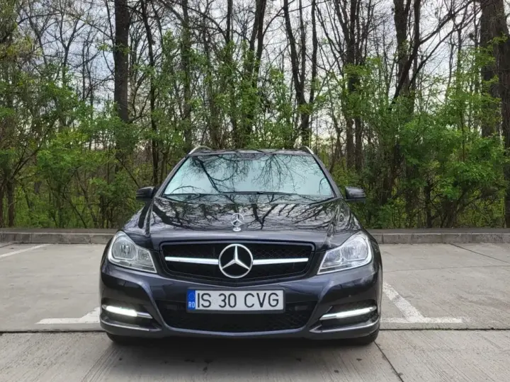 Mercedes-Benz C W204 180 CDI DPF 7G-TRONIC
